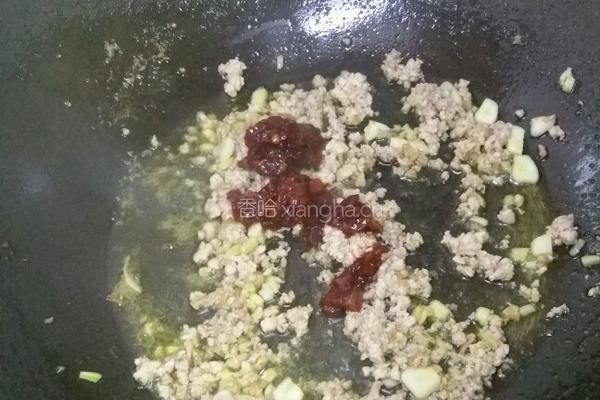 肉末豆腐的做法图解5