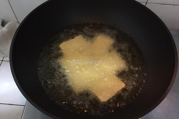 猪肉香菇酿豆腐的做法图解5