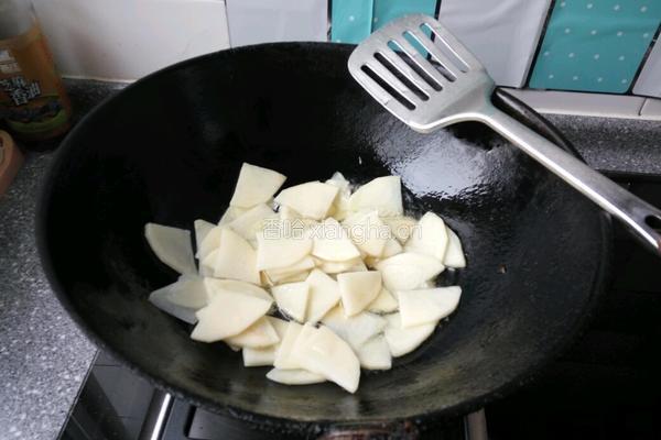 清炒三鲜菜的做法图解3
