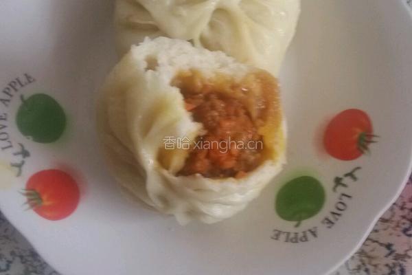 胡萝卜馅包子的做法图解10