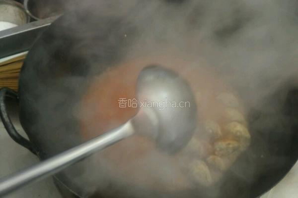 黄花鱼烧豆腐的做法图解9