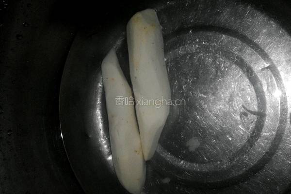 排骨胡萝卜姜暑汤的做法图解4