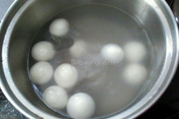 黑芝麻圆子(黑芝麻汤圆)的做法图解16