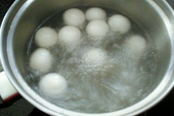 黑芝麻圆子(黑芝麻汤圆)的做法图解18