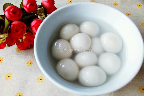 黑芝麻圆子(黑芝麻汤圆)的做法图解20