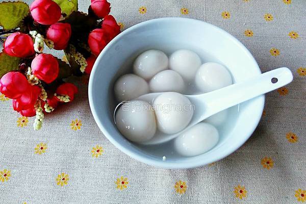 黑芝麻圆子(黑芝麻汤圆)的做法图解21