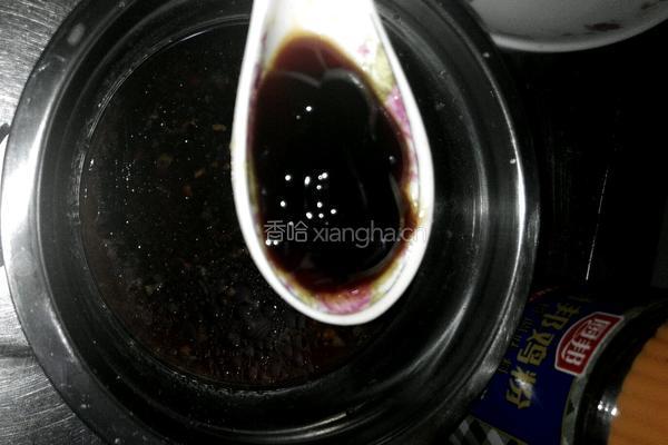 肠粉酱油汤的做法图解1