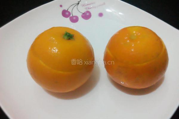 盐蒸橙子的做法图解5