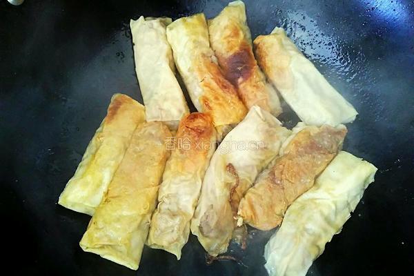 红烧百叶包肉的做法图解4