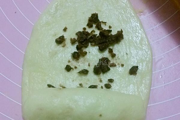 红豆面包卷的做法图解14