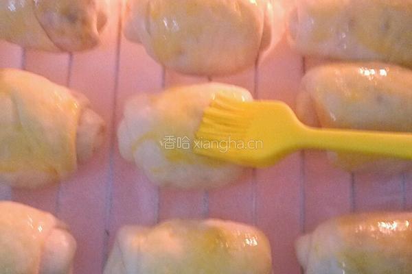 红豆面包卷的做法图解19