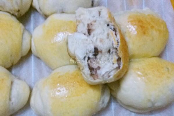 红豆面包卷的做法图解20