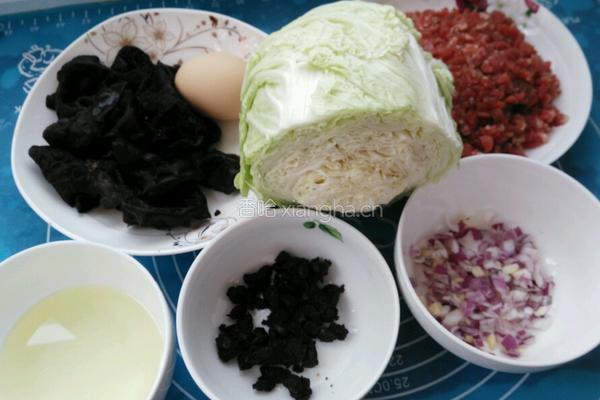 农家菜卷的做法图解1