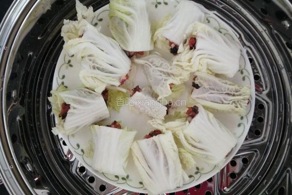 农家菜卷的做法图解9