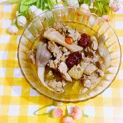 平菇煮鸡汤的做法[图]