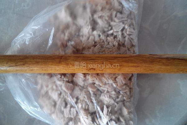 自制猪肉松的做法图解8