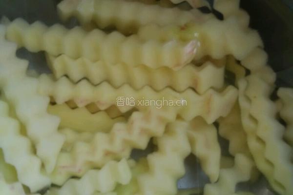 炸洋芋的做法图解1