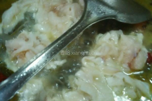 酸菜鱼片的做法图解8