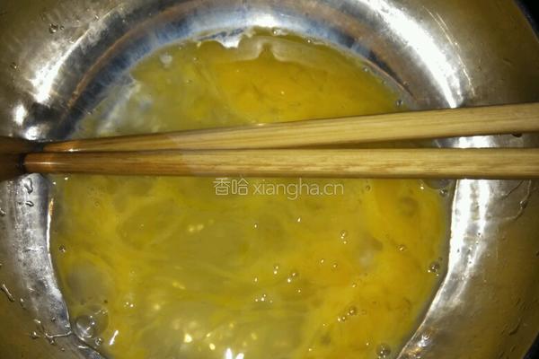 豆角木耳炒鸡蛋的做法图解5