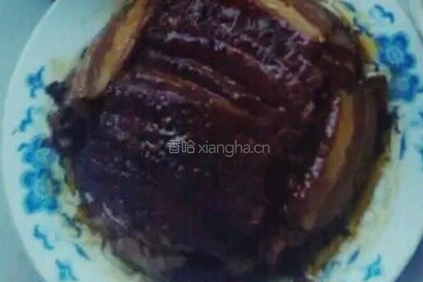 梅菜扣肉的做法图解6