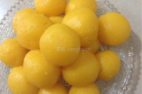 奶黄包的做法图解3
