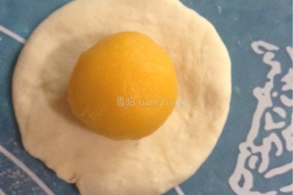 奶黄包的做法图解5