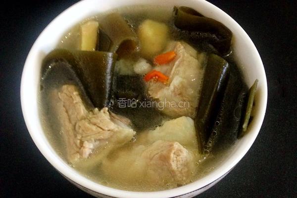 排骨海带汤的做法图解8