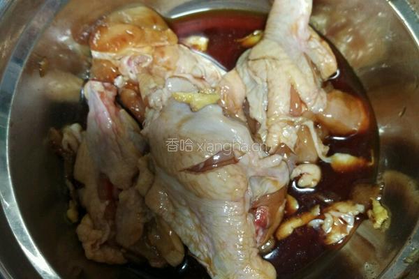 烤小鸡腿的做法图解1