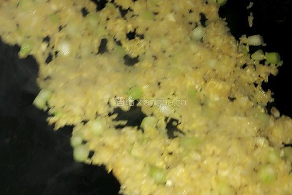 果蔬蛋炒饭的做法图解7