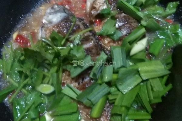 香煎鲫鱼的做法图解4