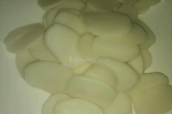 炒年糕的做法图解1