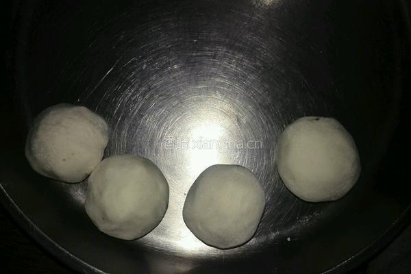 香煎花生包的做法图解4