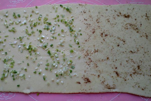 双味花卷的做法图解6