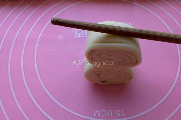 双味花卷的做法图解9
