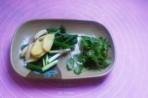 绿豆排骨汤的做法图解2