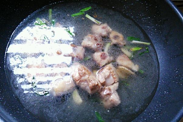 绿豆排骨汤的做法图解5