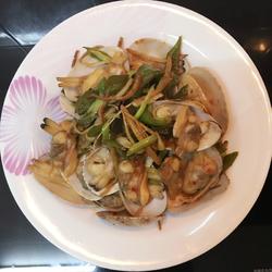 辣炒花甲王的做法[图]