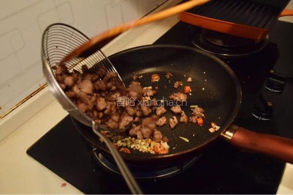 香辣肉末蔬菜卷的做法图解9