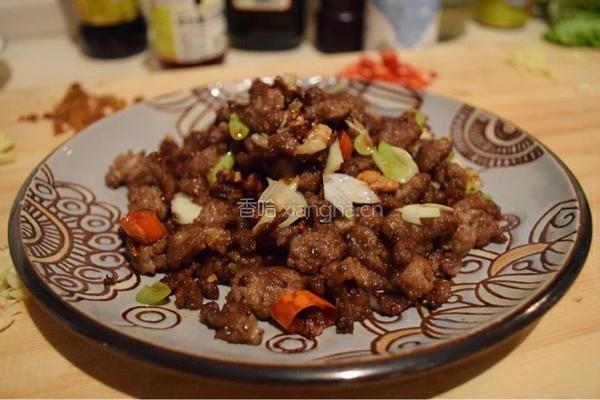 香辣肉末蔬菜卷的做法图解12