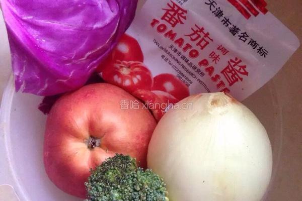 披萨卷的做法图解1