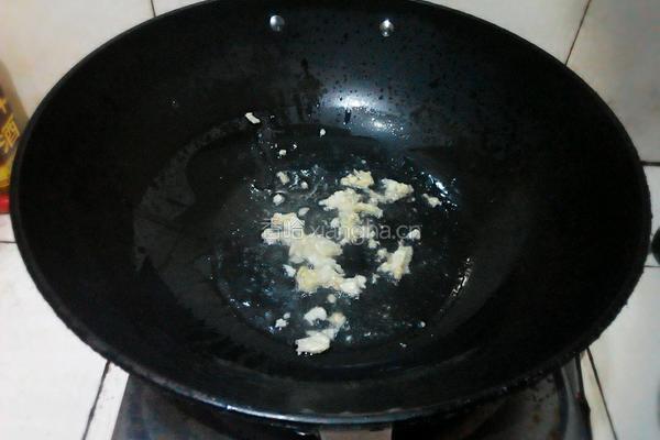 肉沫炒菜心的做法图解7