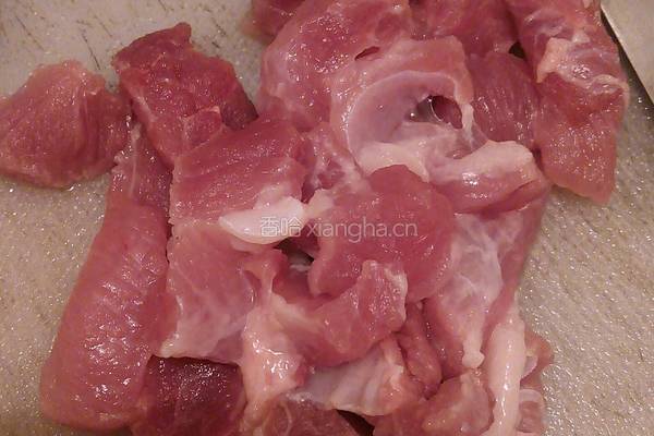 腿肉桂圆粥的做法图解1