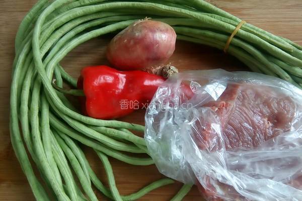 干锅缸豆的做法图解1