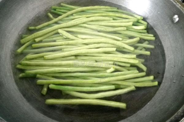 干锅缸豆的做法图解3