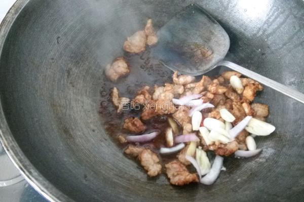 干锅缸豆的做法图解6