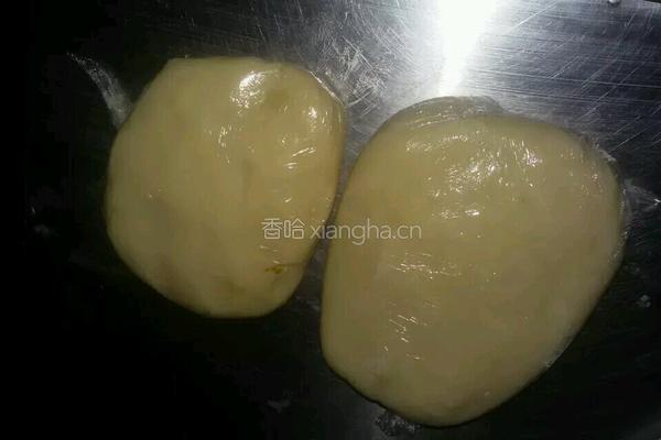 蛋黄酥（黄油版）的做法图解3