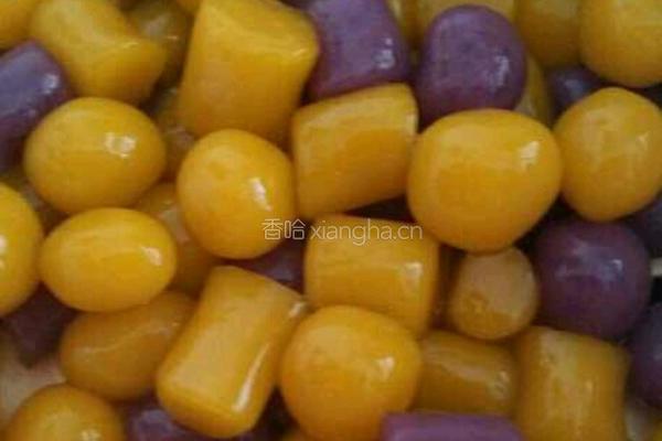 紫薯圆的做法图解7