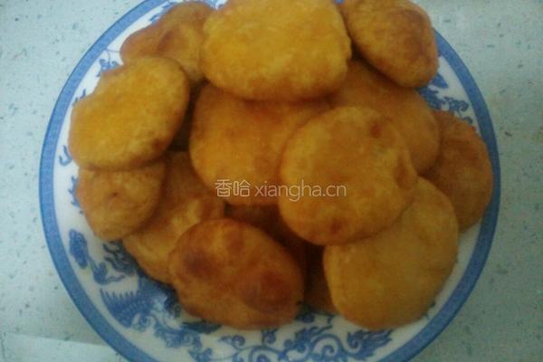南瓜饼