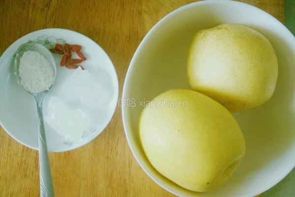 川贝冰糖雪梨的做法图解3