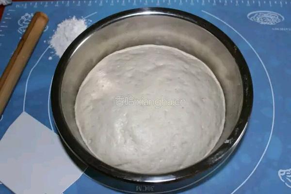 豆角鲜肉包的做法图解1